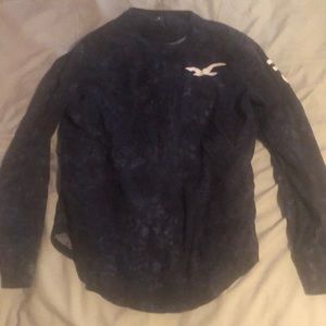 Long sleeve Hollister shirt